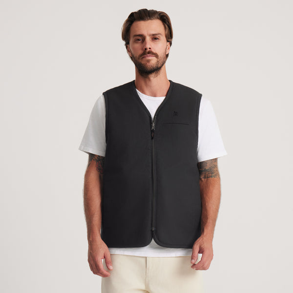 Roark Jamie Thomas Vest - Vintage Black