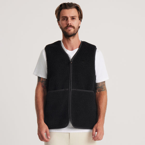 Roark Jamie Thomas Vest - Vintage Black
