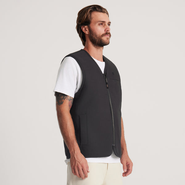Roark Jamie Thomas Vest - Vintage Black