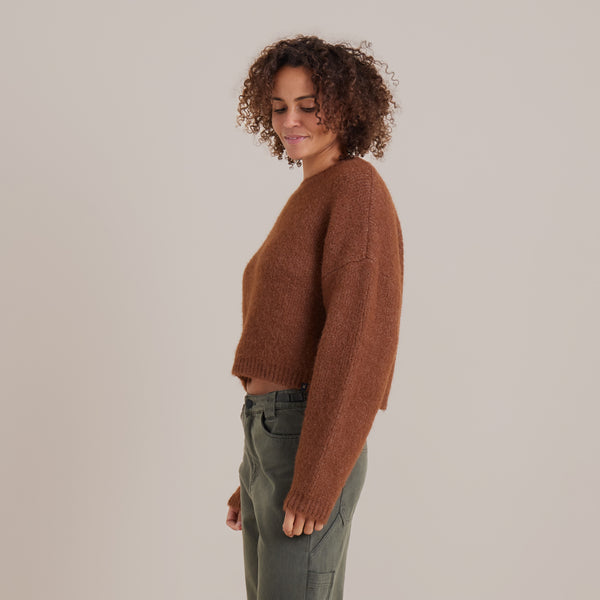 Roark Kos Sweater In Otter