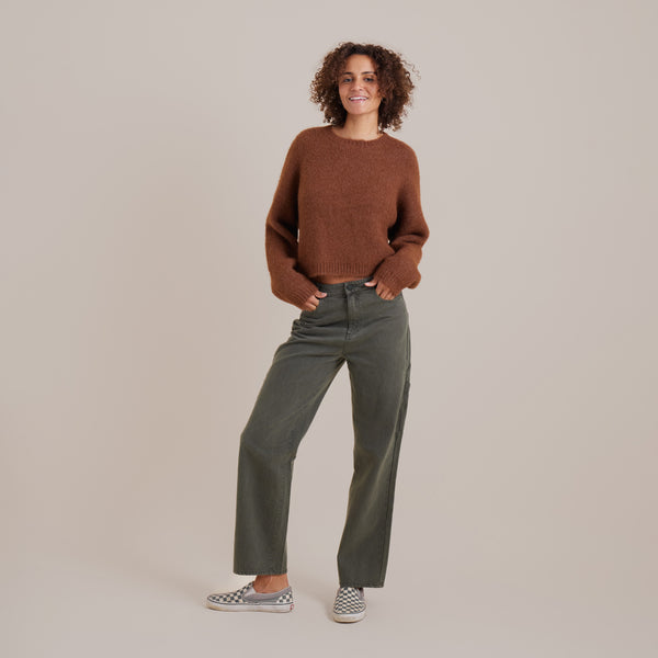 roark Kos Sweater in Otter