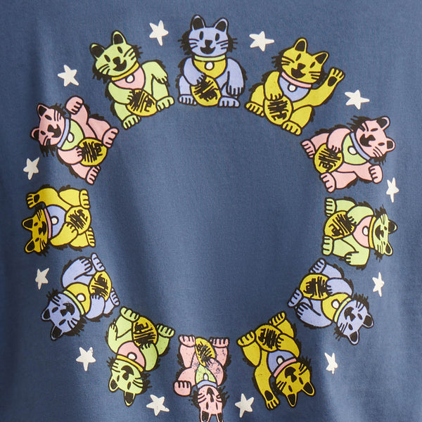 Roark Lady Luck Premium Tees - Deep Blue | Roark