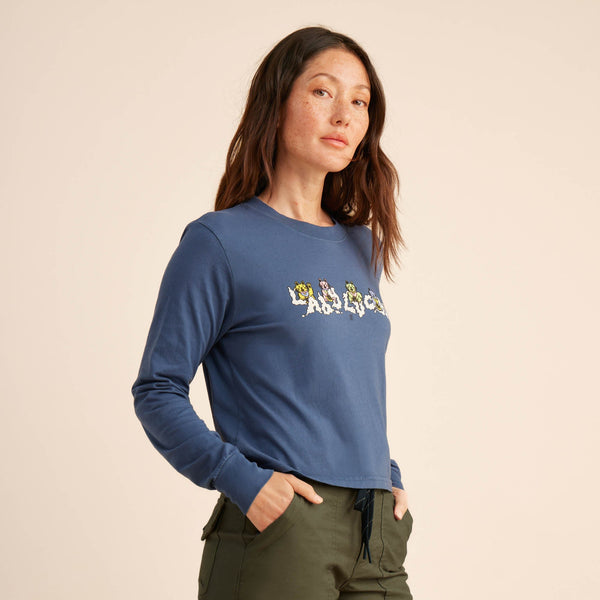 Roark Lady Luck Premium Tees - Deep Blue | Roark