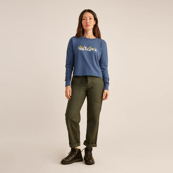 roark Lady Luck Premium Tees - Deep Blue | Roark