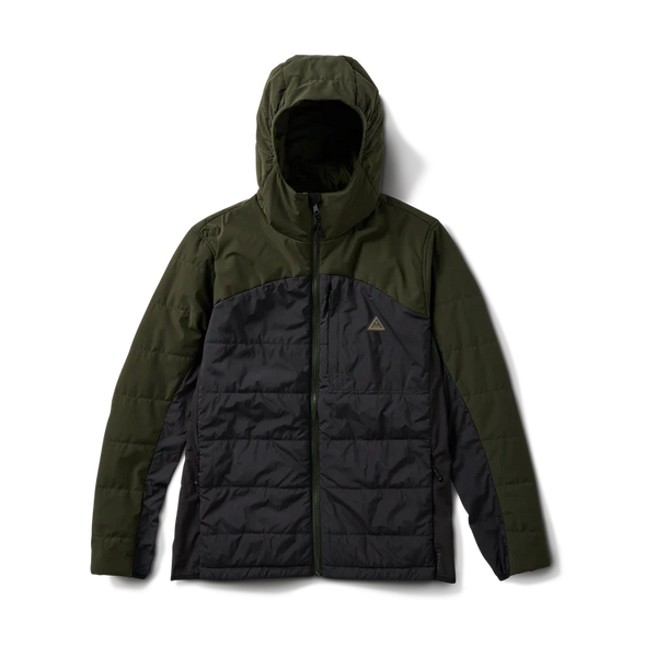 roark Layover Jacket in Dark Military