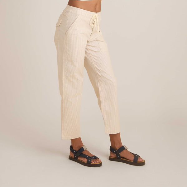 Roark Layover Pants In Dusty Sky Stripe