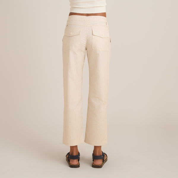 Roark Layover Pants In Dusty Sky Stripe