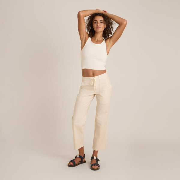 Roark Layover Pants In Dusty Sky Stripe