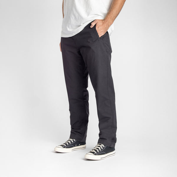 Roark Layover Pro Traveler Pants In Black