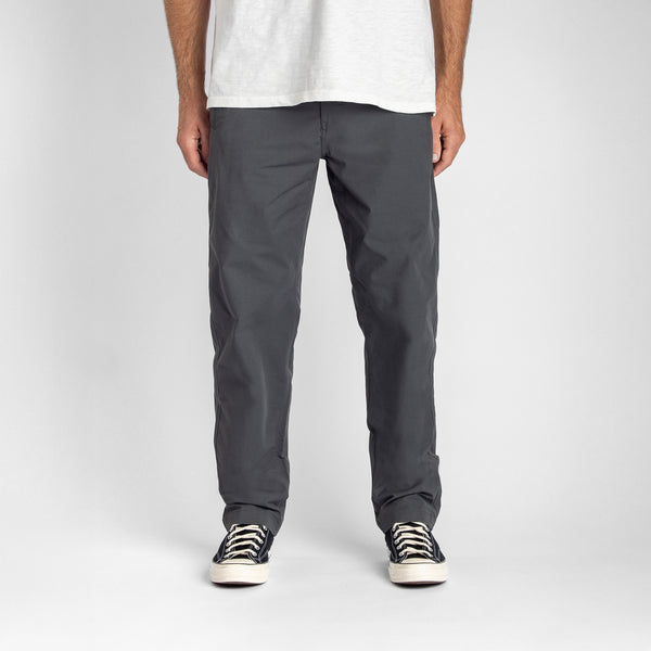 Roark Layover Pro Traveler Pants In Charcoal
