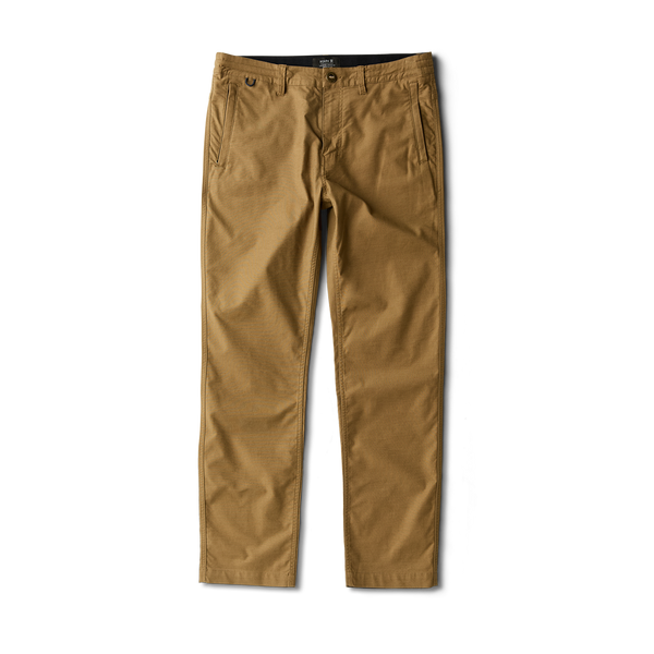 roark Layover Pro Traveler Pants in Dark Khaki