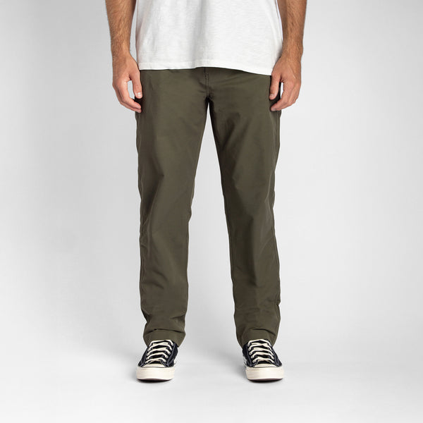 Roark Layover Pro Traveler Pants In Military