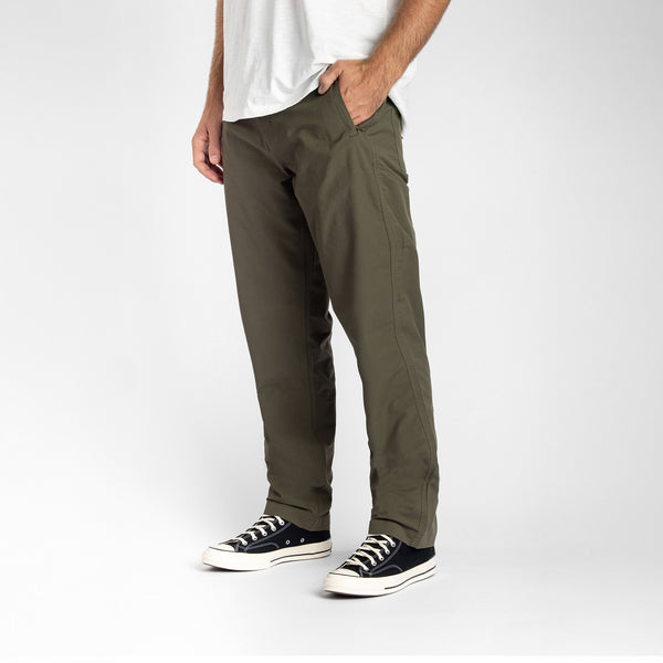 Roark Layover Pro Traveler Pants In Military