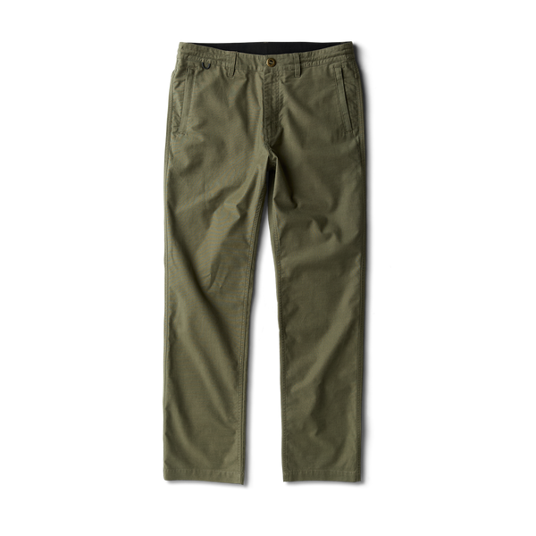 roark Layover Pro Traveler Pants in Military
