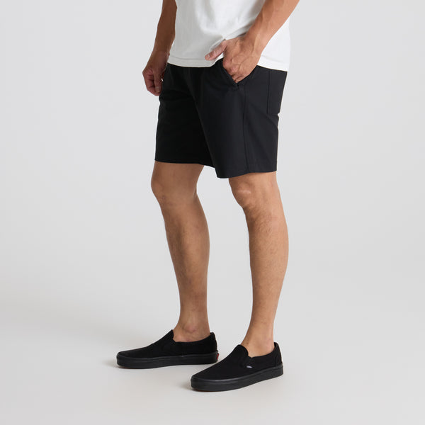 Roark Layover Pro Traveler Shorts In Black