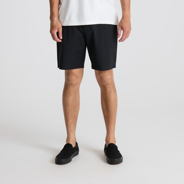 Roark Layover Pro Traveler Shorts In Black