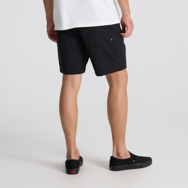 Roark Layover Pro Traveler Shorts In Black