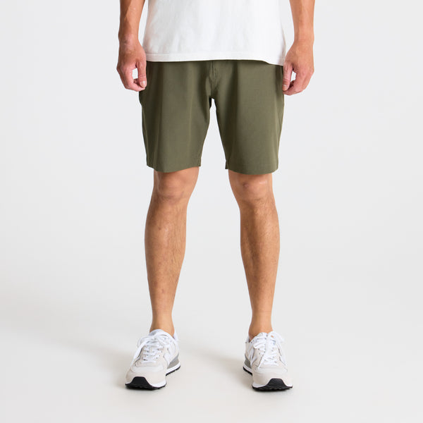 Roark Layover Pro Traveler Shorts In Military