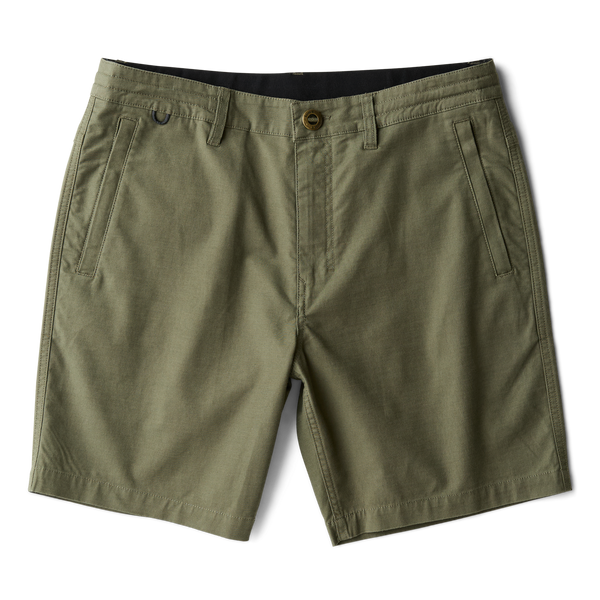 roark Layover Pro Traveler Shorts in Military