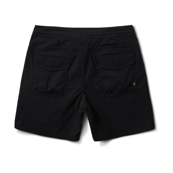 Roark Layover Trail Shorts - Black | Roark