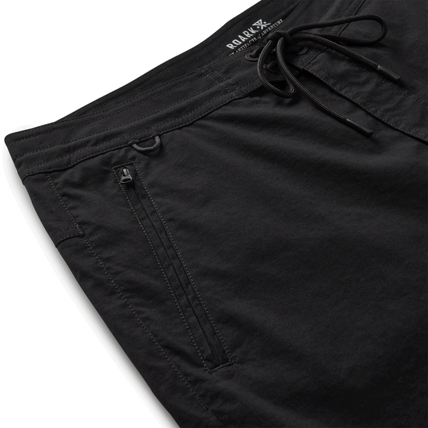Roark Layover Trail Shorts - Black | Roark