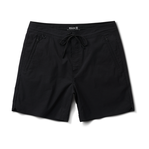 roark Layover Trail Shorts - Black | Roark