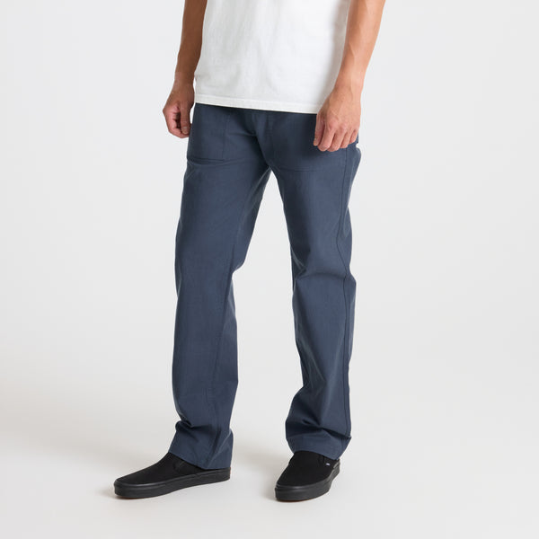Roark Layover Utility Pants In Deep Navy