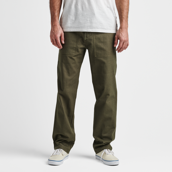 Roark Layover Utility Pants - Military