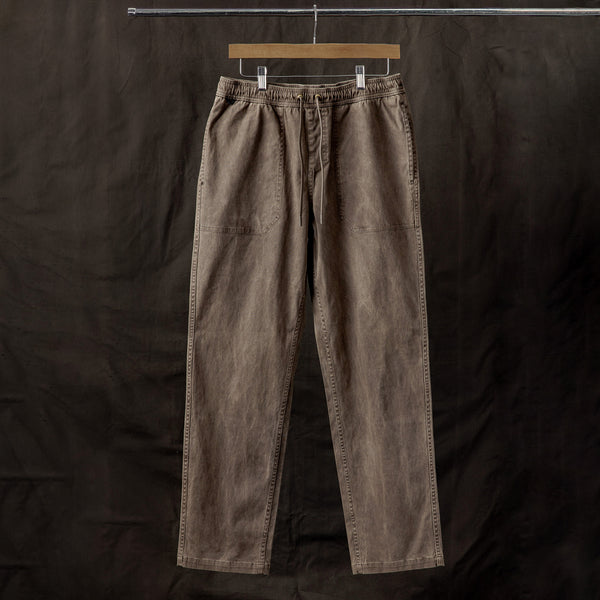 Roark Made To Fade Pants In Washed Brown
