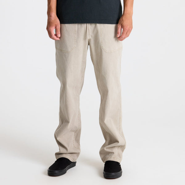 Roark Made To Fade Pants In Washed Fossil