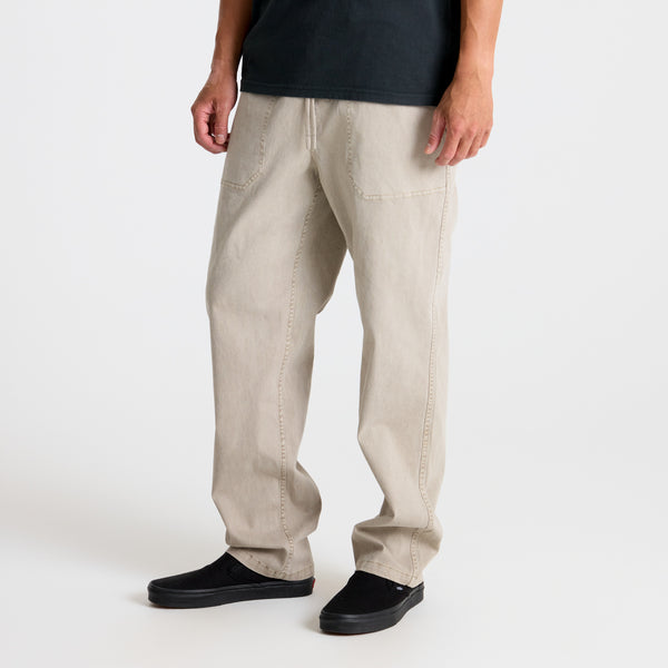 Roark Made To Fade Pants In Washed Fossil