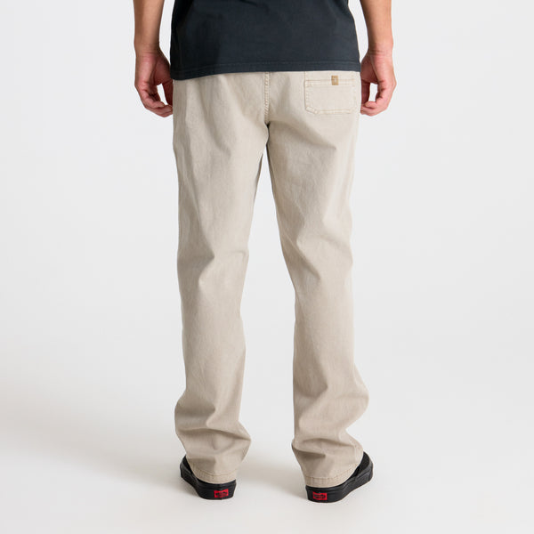 Roark Made To Fade Pants In Washed Fossil