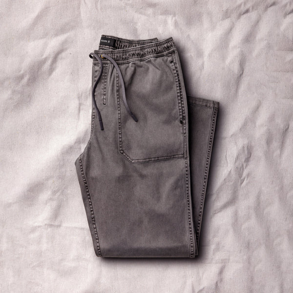 Roark Made To Fade Pants In Washed Smoke