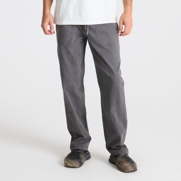 Roark Made To Fade Pants In Washed Smoke