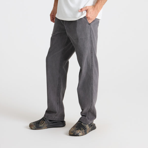 Roark Made To Fade Pants In Washed Smoke
