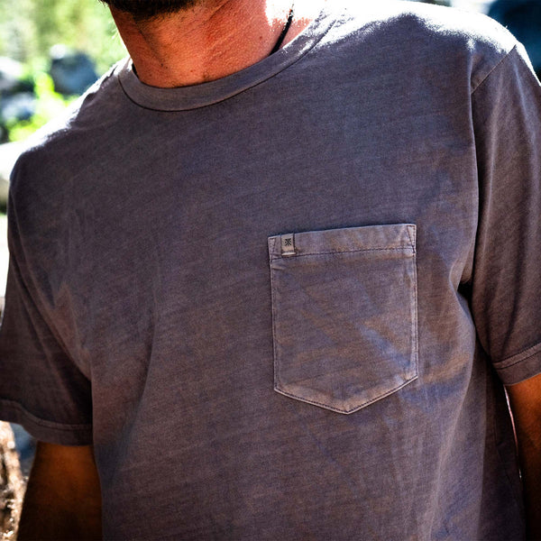Roark Made To Fade Short Sleeve Tee In Shark
