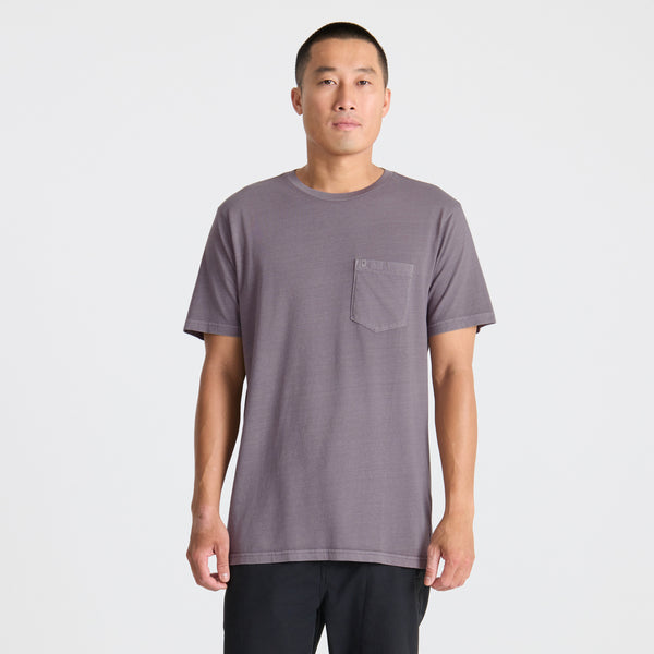 Roark Made To Fade Short Sleeve Tee In Shark