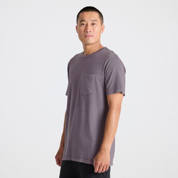 Roark Made To Fade Short Sleeve Tee In Shark