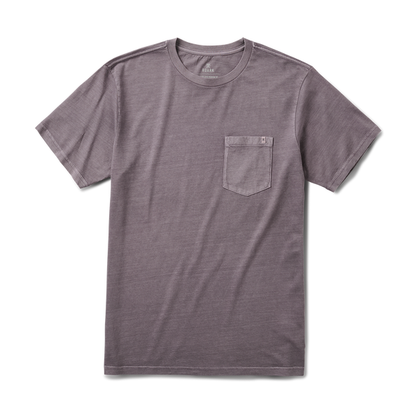 roark Made To Fade Short Sleeve Tee in Shark