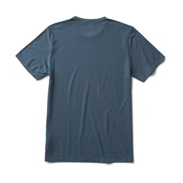 Roark Mathis Short Sleeve Active Tee - Blue | Roark