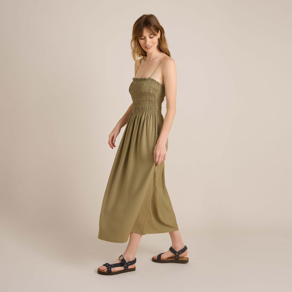 Roark Meadow Dress In Aloe