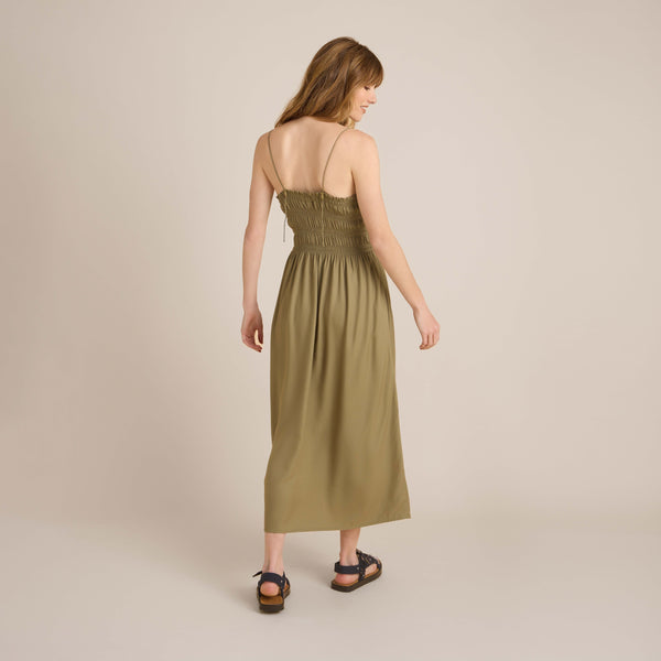 Roark Meadow Dress In Aloe