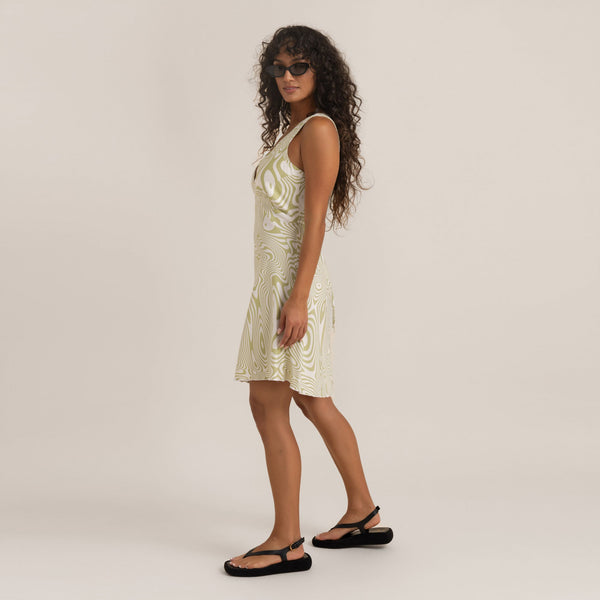 Roark Moonlight Dress - Pear | Roark