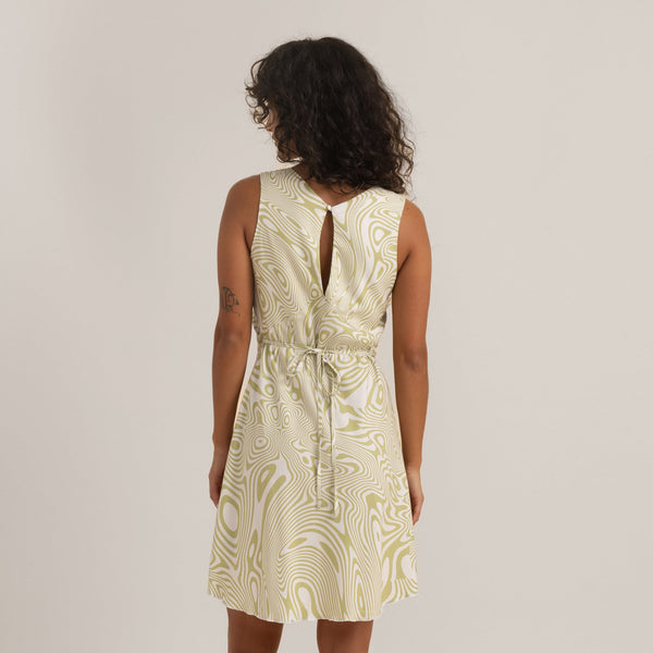 Roark Moonlight Dress - Pear | Roark