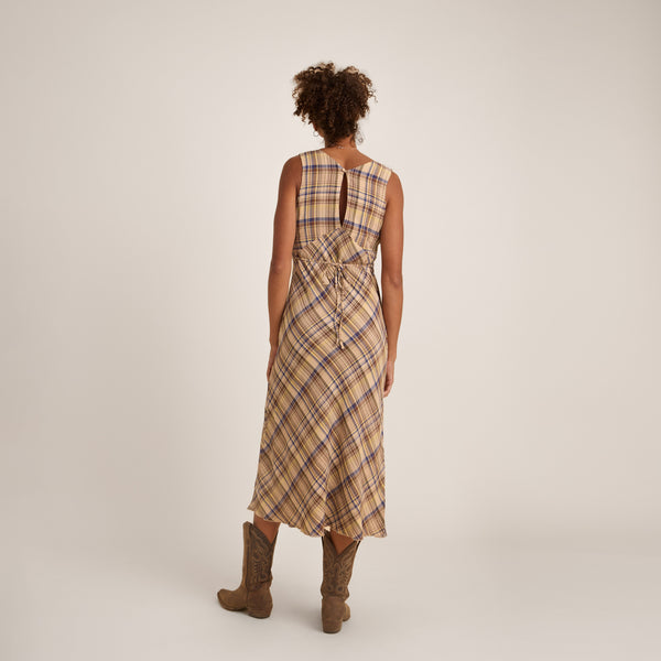 Roark Moonlight Midi Dress - Tundra Sun | Roark