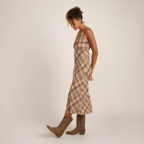 Roark Moonlight Midi Dress - Tundra Sun | Roark