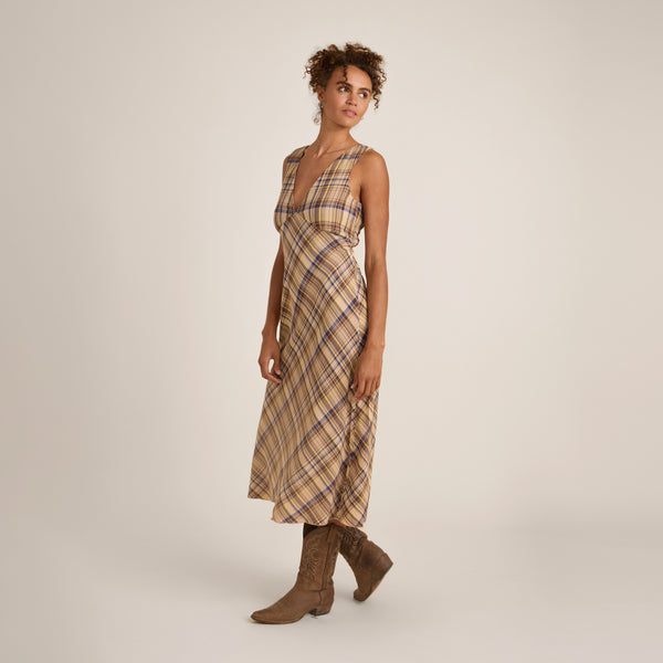 Roark Moonlight Midi Dress - Tundra Sun | Roark