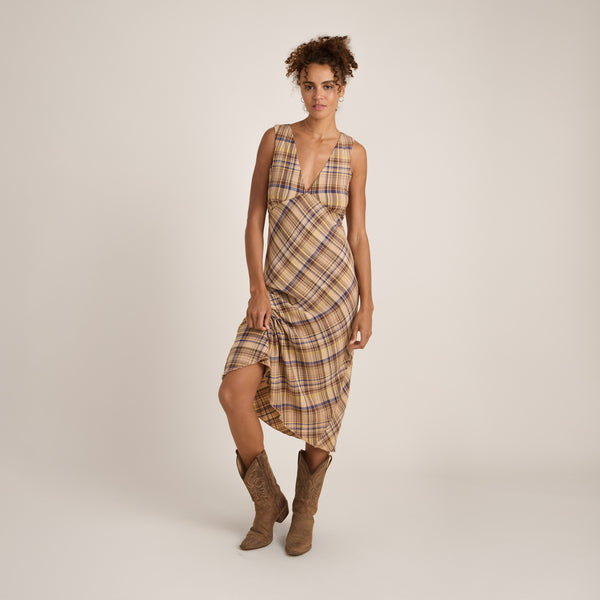 roark Moonlight Midi Dress - Tundra Sun | Roark