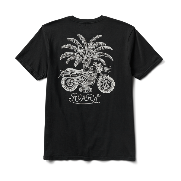roark Moto Premium Tee in Black