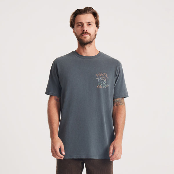 Roark Namastay Here Premium Tee - Orion | Roark